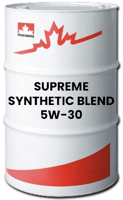 Supreme Motor Oil 2ガロンWestern Auto オイル缶 SUPREME_SYNTHETIC_BLEND_5W-