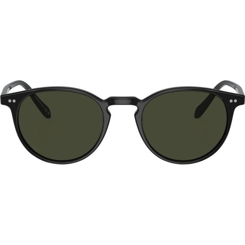 Oliver Peoples Riley OV5004SU Black G15 Polarised Glass Front
