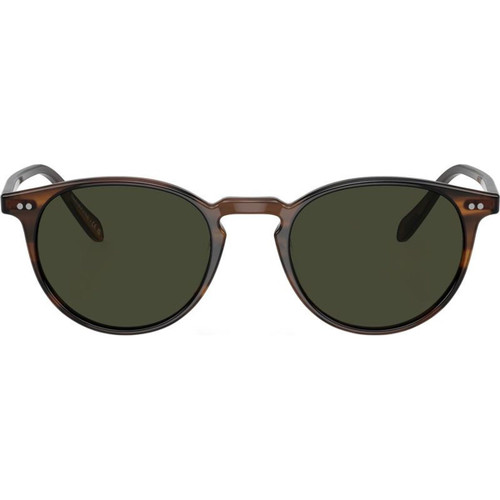 Oliver Peoples Riley OV5004SU Tuscany Tortoise G15 Polarised Glass Front