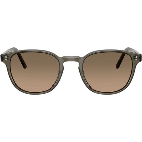 Oliver Peoples Fairmont OV5219S Inkwell Sandstone Polarised Front