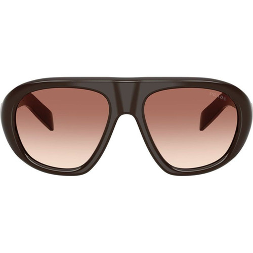 Prada PRC05S Cigar Bordeaux Brown Gradient Front