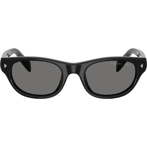 Prada PRC08S Black Dark Grey Polarised Front