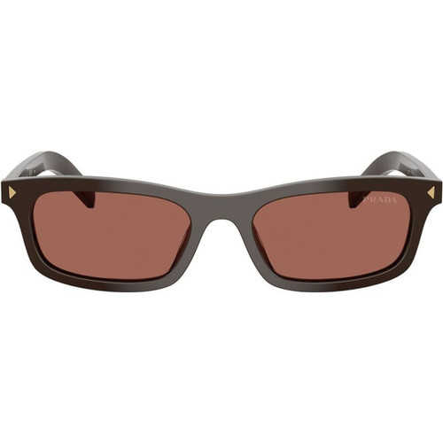 Prada PRD05S Cigar Brown Glass Front