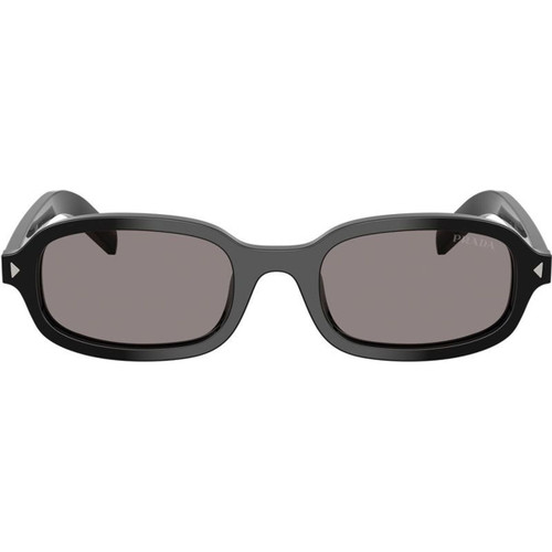 Prada PRD06S Black Grey Glass Front