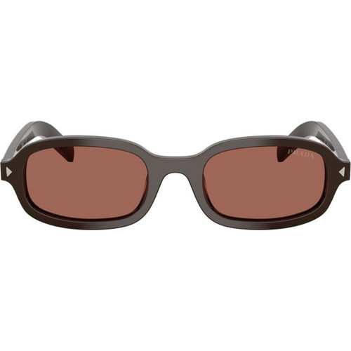 Prada PRD06S Cigar Brown Glass Front