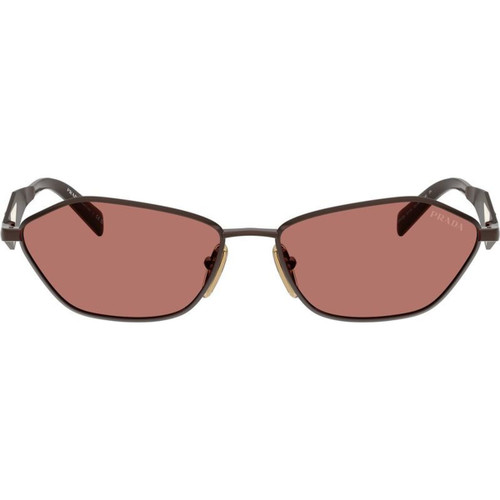 Prada PRD50S Satin Cigar Bordeaux Front