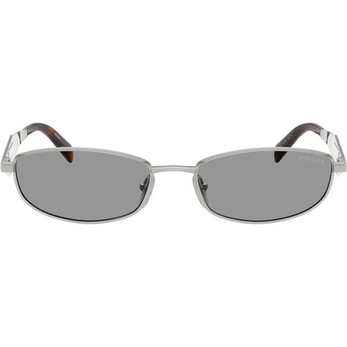 Prada PRD51S Silver Grey Front