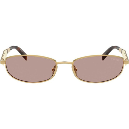 Prada PRD51S Gold Light Purple Brown Front