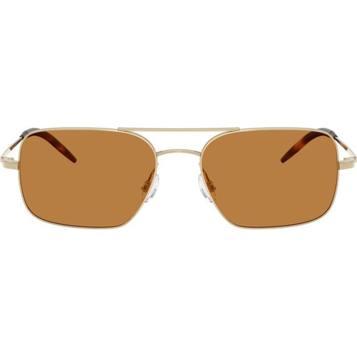 Oliver Peoples Victory II OV1373S Gold Cognac Front