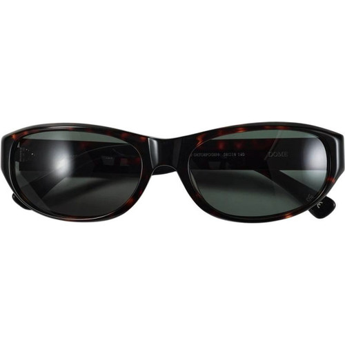 Epokhe Dome Polished Dark Tortoise Green Front