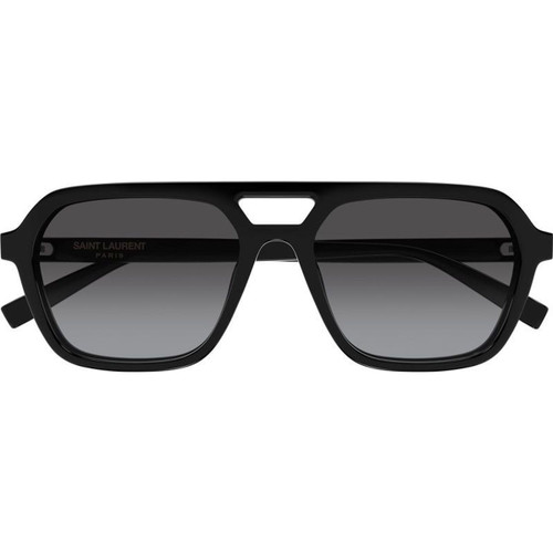 Saint Laurent SL905 Black Grey Gradient Front