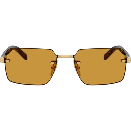 Prada PRD55S Gold Dark Honey Front