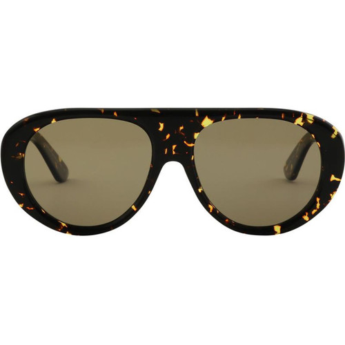Bask Eyewear Andi Ember Tort Brown Polarised Front
