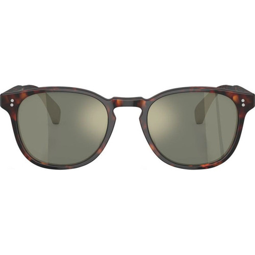 Oliver Peoples Finley Esq OV5298SU Semi Matte Sable Tortoise G15 Gone Polarised Frot