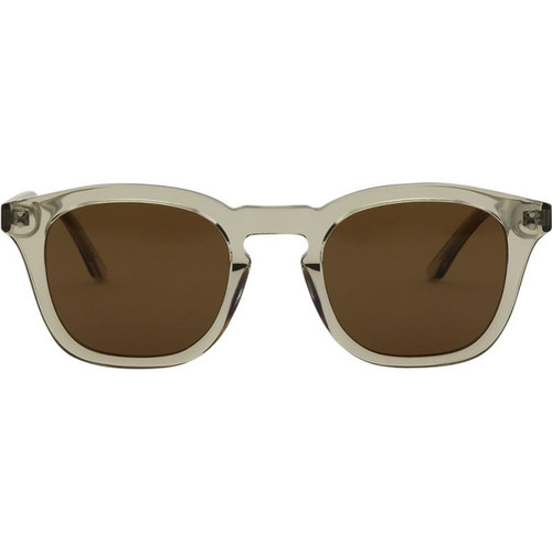 Bask Eyewear Dune XL Crystal Stone Brown Polarised Front