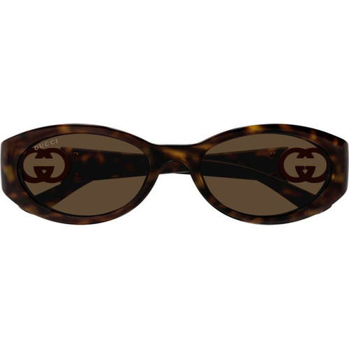 GUCCI GG1662SA Havana Brown Front