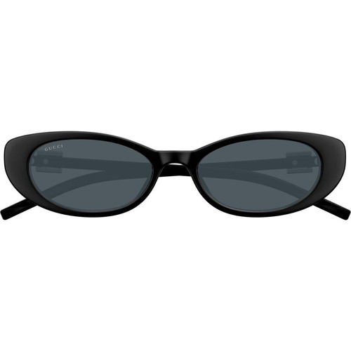 Gucci GG1680S Black Dark Grey Front