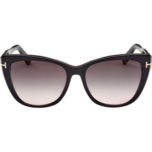 Tom Ford Nora FT0937 Black Smoke Gradient Front