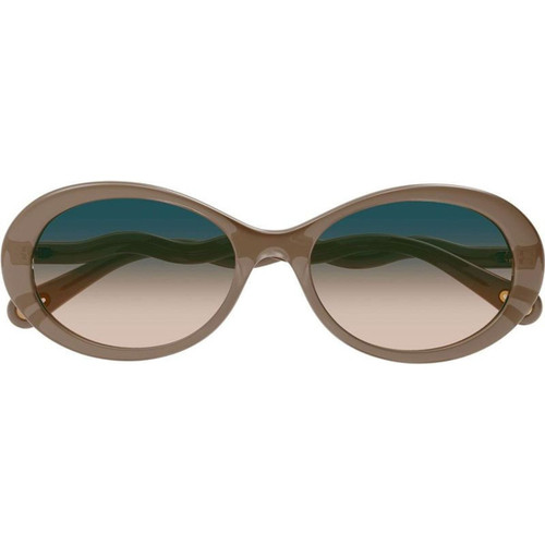 Chloe CH0088S Nude Green Gradient Front