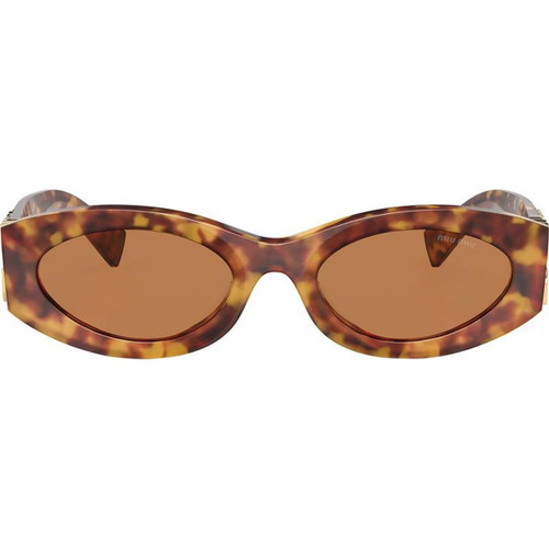 Miu Miu 11WS Havana Brown Front
