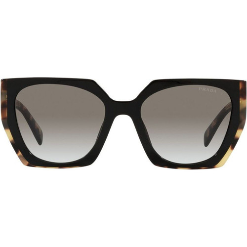 Prada PR15WS Black Medium Tortoise Grey Front Prada PR15WS Black Medium Tortoise Grey Front