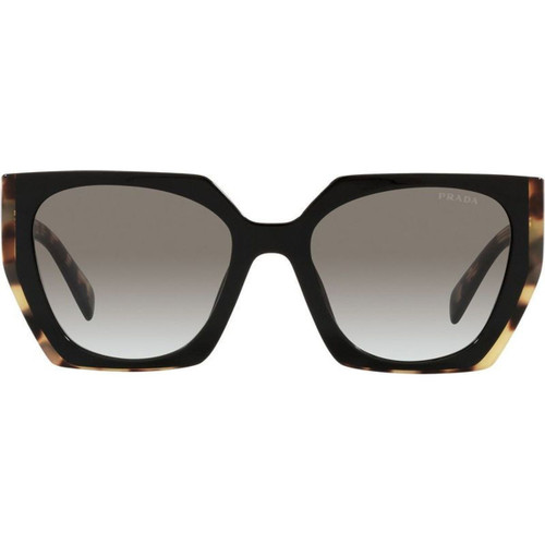 Prada PR15WS Black Medium Tortoise Grey Front Prada PR15WS Black Medium Tortoise Grey Front