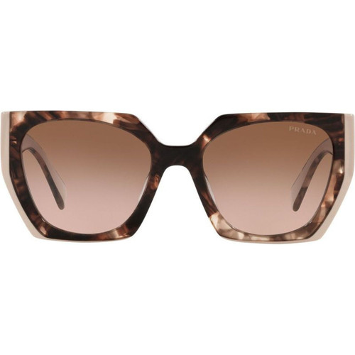 Prada PR15WS Caramel Tortoise Powder Brown Front Prada PR15WS Caramel Tortoise Powder Brown Front