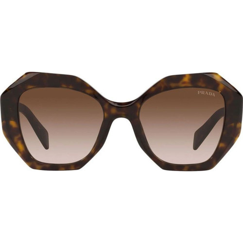 Prada PR16WS Tortoise Brown Gradient Front Prada PR16WS Tortoise Brown Gradient Front