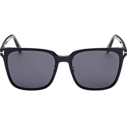 Tom Ford FT0891K Shiny Black Smoke Front