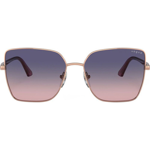 Vogue Eyewear VO4199S Pink Gold Pink Blue Gradient Front