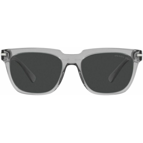 Prada PR04YS Transparent Grey Black Polarised Front Prada PR04YS Transparent Grey Black Polarised Front
