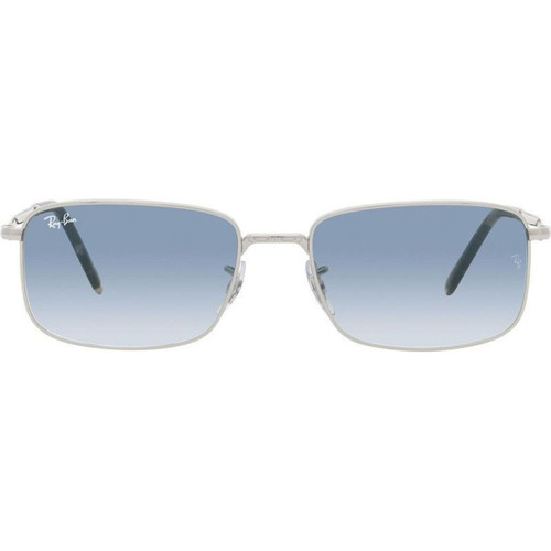 Ray-Ban RB3717 Silver Blue Gradient Front Ray-Ban RB3717 Silver Blue Gradient Front