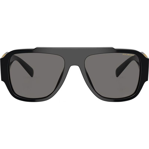 Versace VE4436U Black Dark Grey Polarised Front