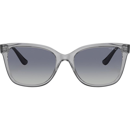 Vogue Eyewear VO5426S Transparent Grey Grey Dark Blue Gradient Front