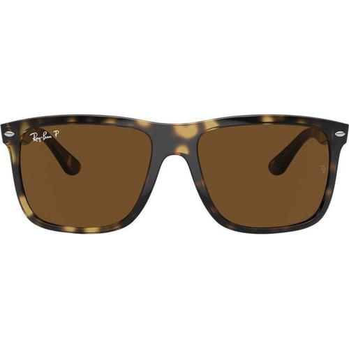 Ray-Ban Boyfriend Two RB4547 Havana Brown Polarised Front Ray-Ban Boyfriend Two RB4547 Havana Brown Polarised Front