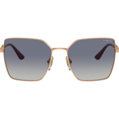 Vogue Eyewear VO4284S Rose Gold Dark Grey Blue Gradient Front