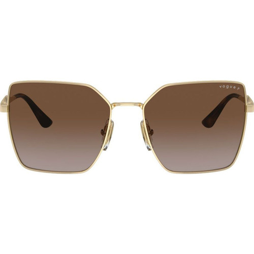 Vogue Eyewear VO4284S Pale Gold Brown Gradient Polarised Front