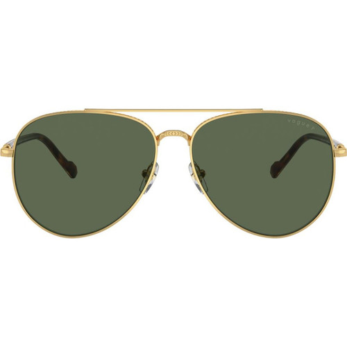 Vogue VO4290S Gold Dark Green Polarised Front