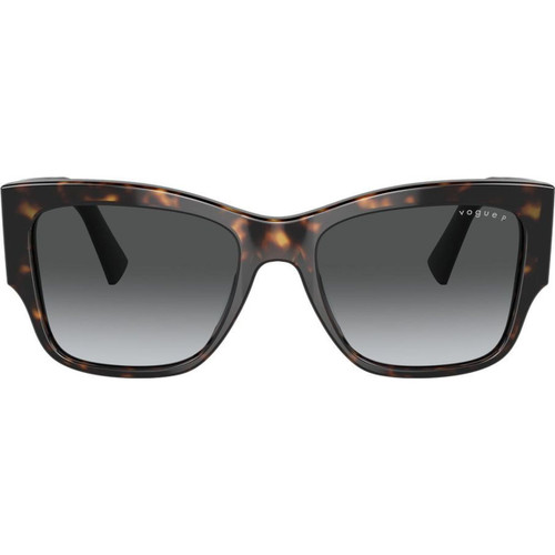 Vogue Eyewear VO5462S Dark Havana Grey Gradient Polarised Front