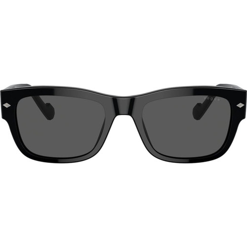 Vogue VO5530S Black Sunglasses Front Image