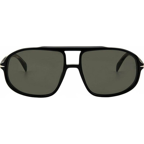 David Beckham DB 1000/S Black Grey Front