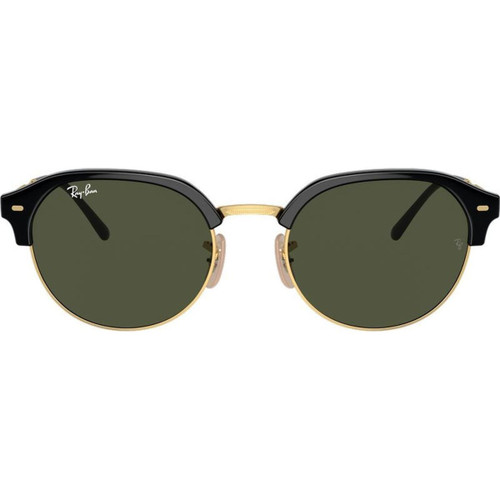 Ray-Ban RB4429 Black Gold Green Front
