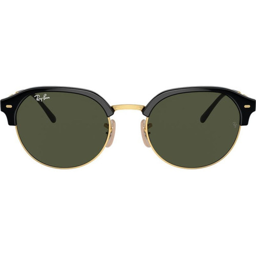 Ray-Ban RB4429 Black Gold Green Front