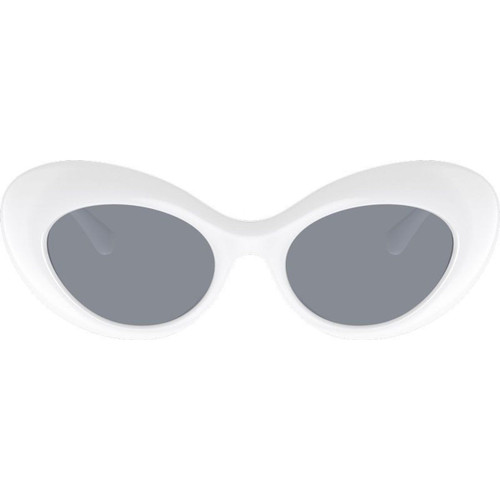 Versace VE4456U White Sunglasses Front Image Versace VE4456U White Sunglasses Front Image