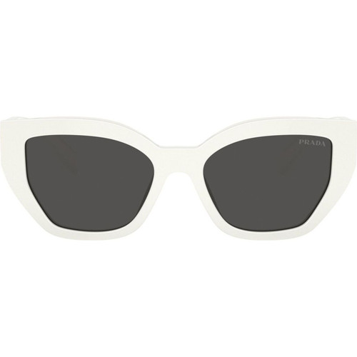 Prada PRA09S Talc Dark Grey Front Prada PRA09S Talc Dark Grey Front