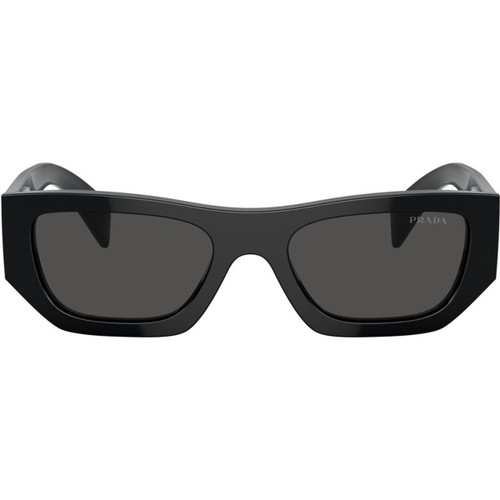 Prada PRA01S Black Dark Grey Front Prada PRA01S Black Dark Grey Front