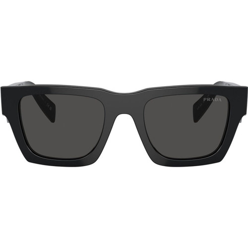 Prada PRA06S Black Dark Grey Front