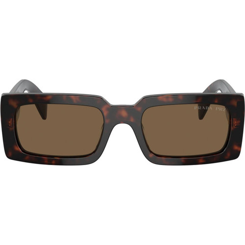 Prada PRA07SF Briar Tortoise Dark Brown Front