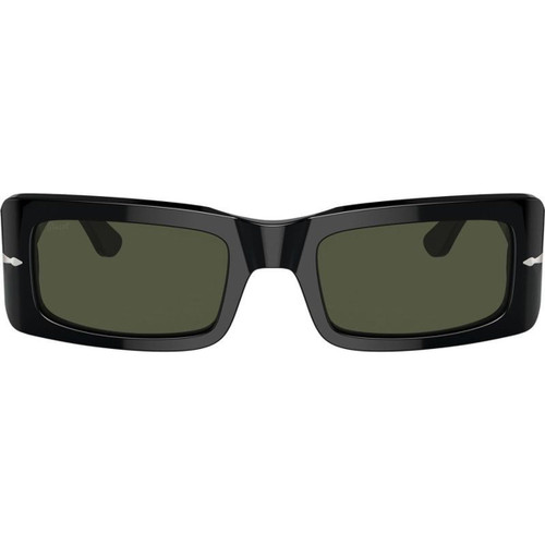Persol Francis PO3332S Black Sunglasses Front Image Persol Francis PO3332S Black Sunglasses Front Image
