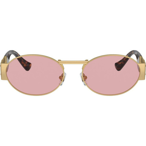 Versace VE2264 Matte Gold Light Violet Front Versace VE2264 Matte Gold Light Violet Front